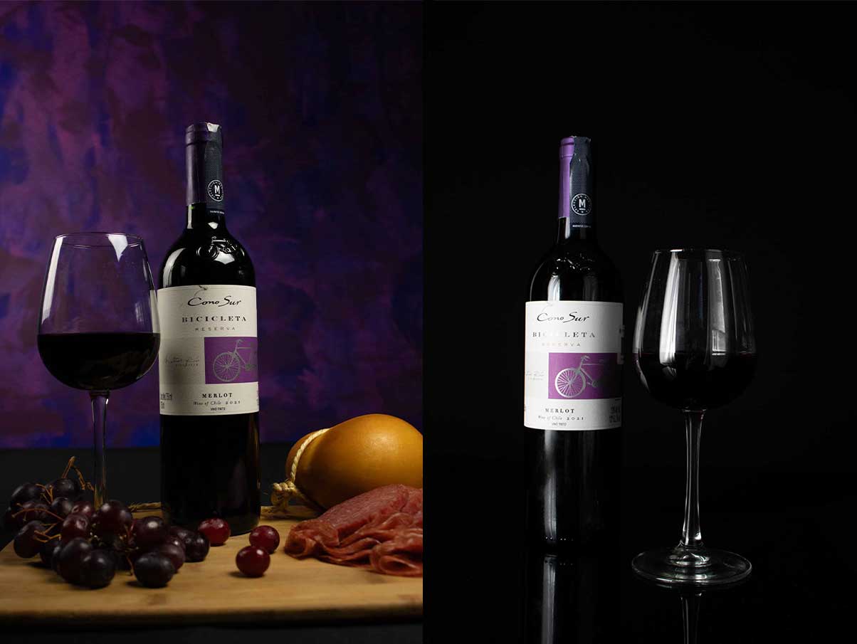 Fotografía de vino